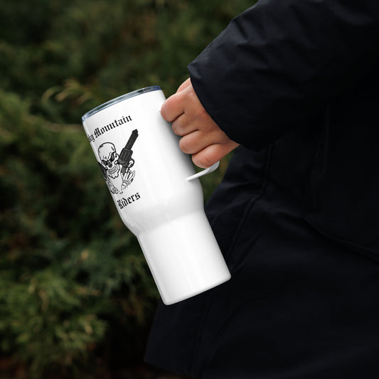 Smoky Mountain Riders Travel Mug with a Handle