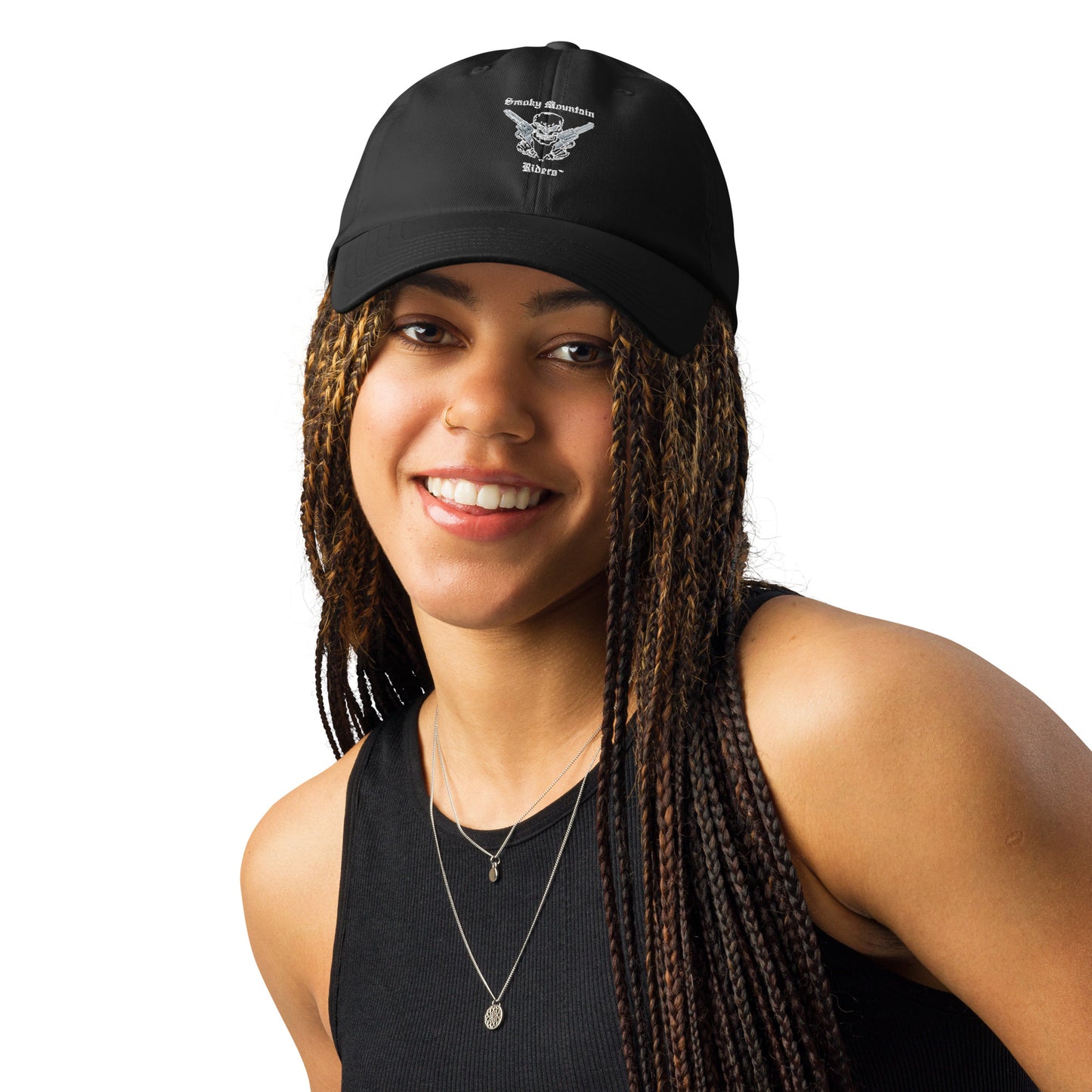 Smoky Mountain Riders Under Armour® Black Cap