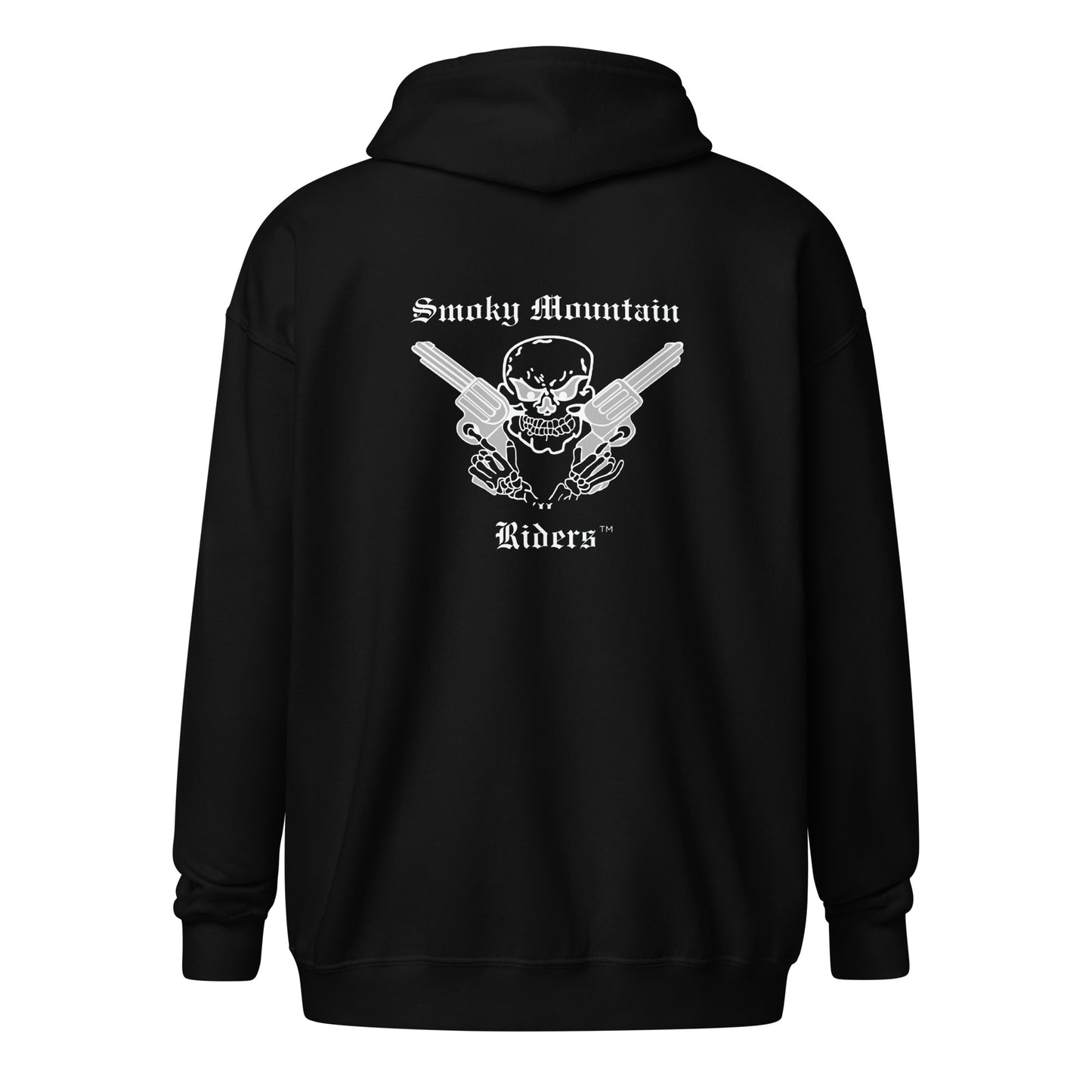 Smoky Mountain Riders Heavy Blend Zip Hoodie