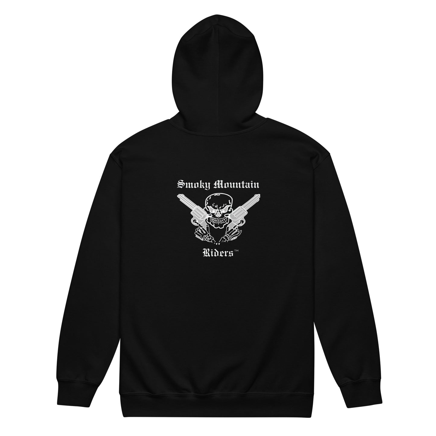 Smoky Mountain Riders Heavy Blend Zip Hoodie