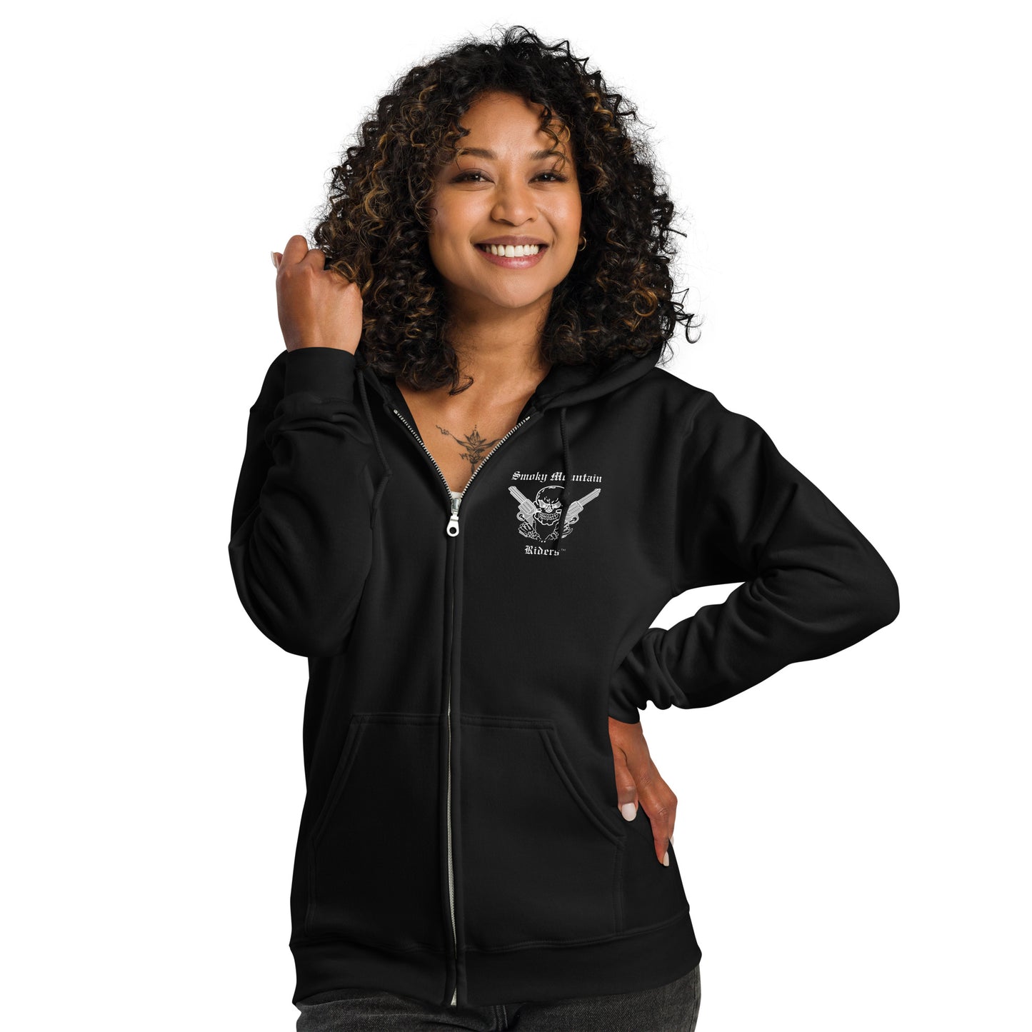 Smoky Mountain Riders Heavy Blend Zip Hoodie